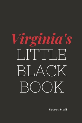 Virginia's Little Black Book: Virginia's Little... B084212QLG Book Cover