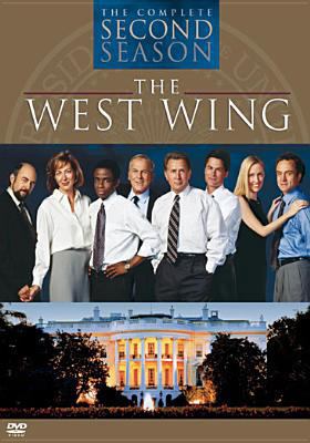 The West Wing: The Complete Second Season 0790787482 Book Cover