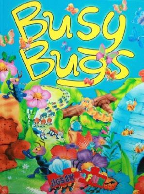 Busy Bugs 1740473353 Book Cover