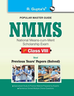 NMMS Exam Guide for (8th) Class VIII 9386845423 Book Cover
