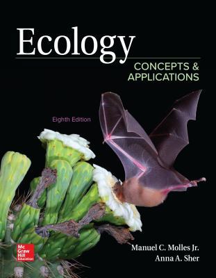 Loose Leaf for Ecology: Concepts and Applications 1260136914 Book Cover