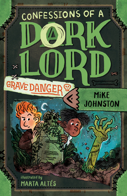 Grave Danger (Confessions of a Dork Lord, Book 2) 0593325478 Book Cover