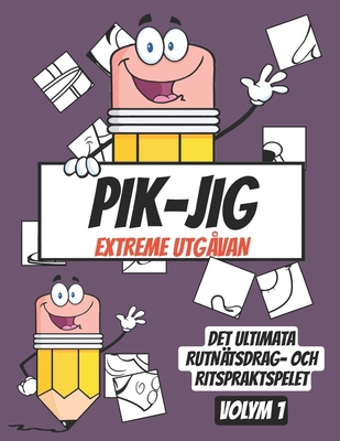 PIK-JIG - Aktivitetsbok för vuxna - Rutnätsbase... [Swedish]            Book Cover