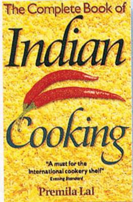 Complete Book of Indian Cooking B009XNC55I Book Cover