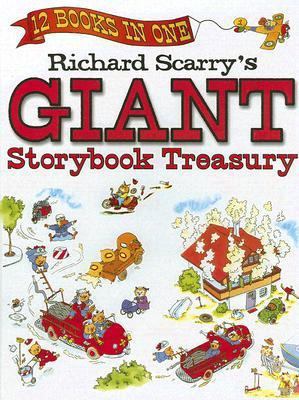 Richard Scarry's Giant Storybook Treasury: 12 B... 0805650091 Book Cover