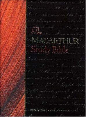 MacArthur Study Bible-NKJV 0718009258 Book Cover