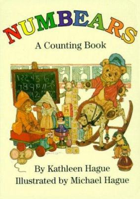 Numbears: A Counting Book 0805062076 Book Cover