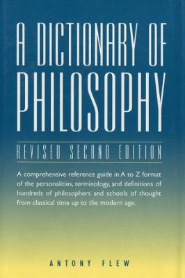 A Dictionary of Philosophy 0517204193 Book Cover