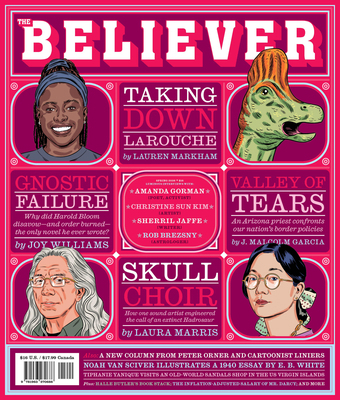 The Believer Issue 153: Spring 26 1963270681 Book Cover