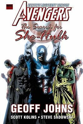 Avengers: The Search for She-Hulk 0785144722 Book Cover