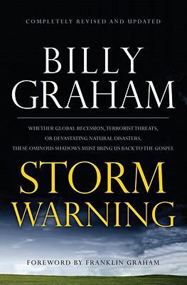 Storm Warning: Whether Global Recession, Terror... [Large Print] 1594153698 Book Cover