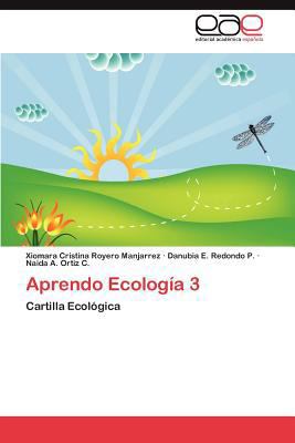 Aprendo Ecologia 3 [Spanish] 3848472589 Book Cover
