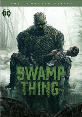 Swamp Thing: The Complete Series Book Cover