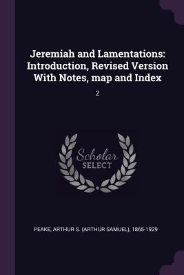 Jeremiah and Lamentations: Introduction, Revise... 1379269946 Book Cover