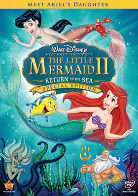 The Little Mermaid II: Return To The Sea B001G2S3X2 Book Cover