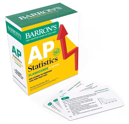 AP Statistics Flashcards, Fifth Edition: Up-To-... 1506291376 Book Cover