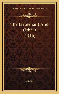 The Lieutenant and Others (1916) 1164251473 Book Cover