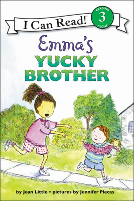 Emma's Yucky Brother 0613454863 Book Cover