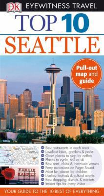 Top 10 Seattle [With Map] 0756645719 Book Cover
