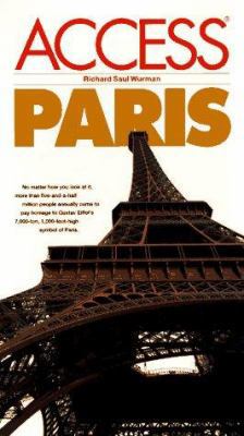 Access Paris (5th ed.) 0062771639 Book Cover