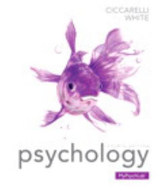 Psychology (Paperback) Plus New Mylab Psycholog... 0133827992 Book Cover