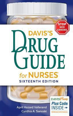 Davis's Drug Guide for Nurses 0803669453 Book Cover