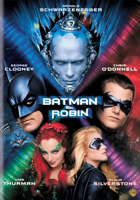 Batman & Robin B001OST0M6 Book Cover