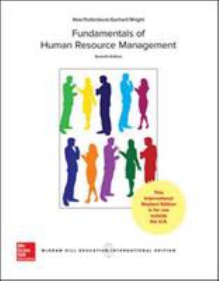 Fundamentals of Human Resource Management 1259921859 Book Cover