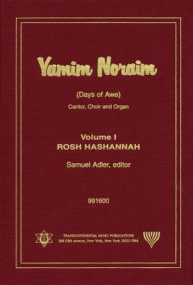Yamim Noraim (Days of Awe): Volume I: Rosh Hash... 0807404543 Book Cover