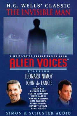 Alien Voices H G Wellss the Invisible Man 0671581058 Book Cover