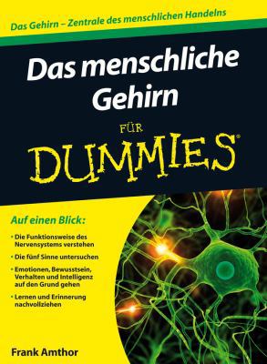 Das Menschliche Gehirn Für Dummies [German] 3527709134 Book Cover