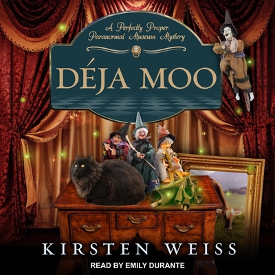 Déja Moo B08Z843RFP Book Cover