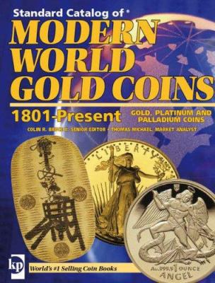 Standard Catalog of Modern World Gold Coins, 18... 0896896439 Book Cover