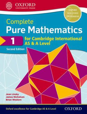 Cie a Level Pure Mathematics 1 2nd Edition Book 0198425104 Book Cover
