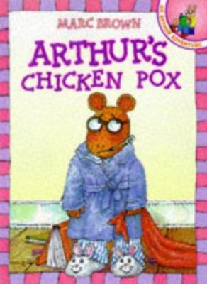 Arthur's Chicken Pox (Red Fox Picture Books) 0099263149 Book Cover