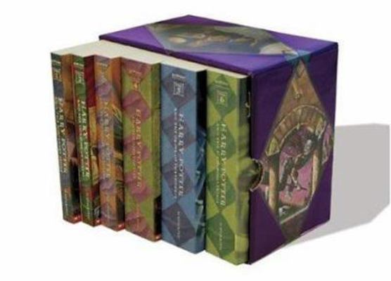 The Harry Potter Collection: Years 1-6 0747585733 Book Cover