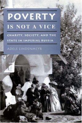 Poverty Is Not a Vice 0691044899 Book Cover