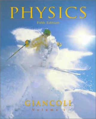 Physics: Principles with Applications, Volume I 0136797547 Book Cover