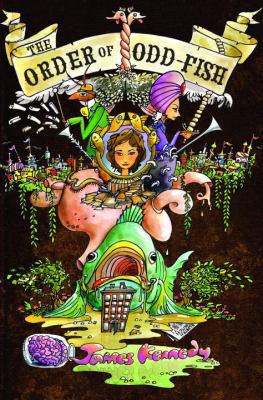 The Order of Odd-Fish 0385905246 Book Cover