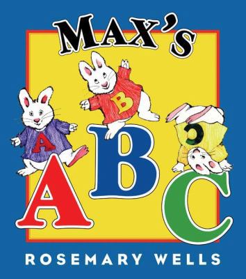 Max's ABC 0670060747 Book Cover