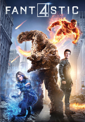 Fantastic Four B0142WHO7S Book Cover