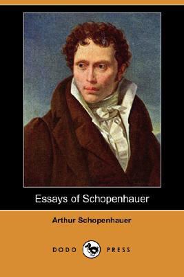 Essays of Schopenhauer 1406596183 Book Cover