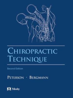 Chiropractic Technique: Principles and Procedures 032302016x Book Cover
