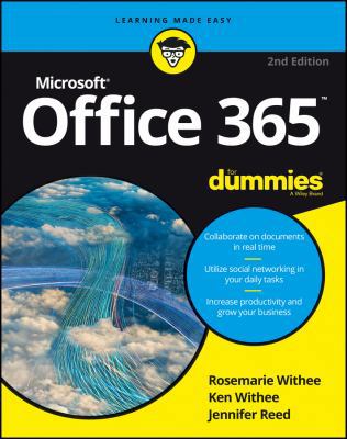 Office 365 for Dummies 1119263530 Book Cover