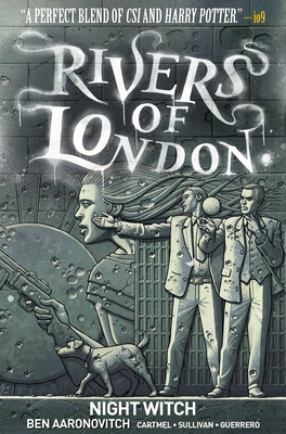 Rivers of London Vol. 2: Night Witch (Graphic N... 1785852930 Book Cover