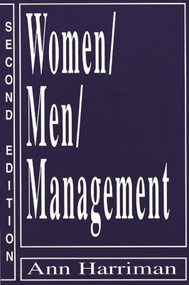 Women/Men/Management 0275946851 Book Cover