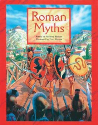Roman Myths 0872266079 Book Cover