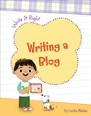 Writing a Blog 1534147187 Book Cover