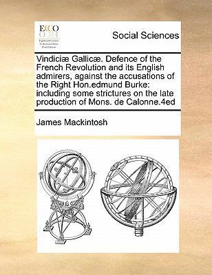 Vindici? Gallic?. Defence of the French Revolut... 1171471300 Book Cover