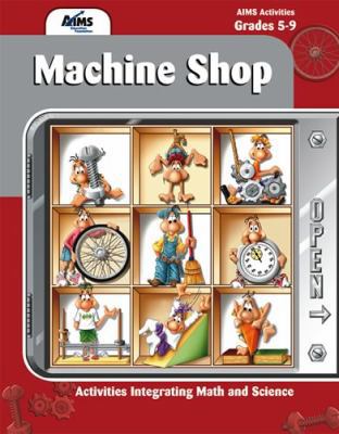 Machine Shop 1881431398 Book Cover